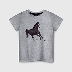 Детская футболка Марварская лошадь