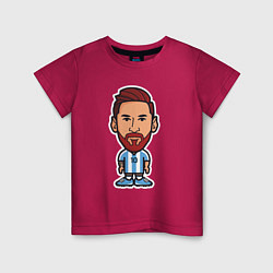 Детская футболка Little Messi