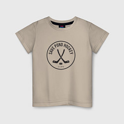 Детская футболка Save Pond Hockey