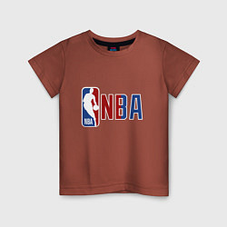 Детская футболка NBA - big logo