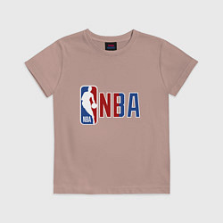 Детская футболка NBA - big logo