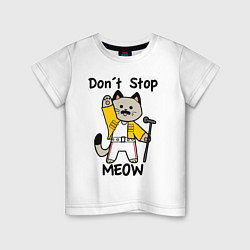 Детская футболка Freddy MEOWcury