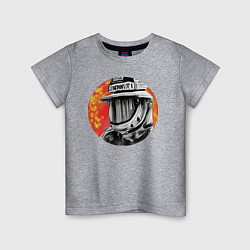 Детская футболка Пожарник