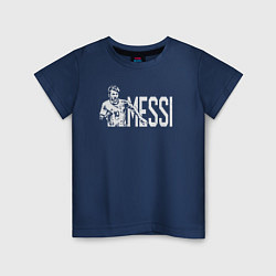 Детская футболка Football Messi