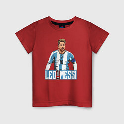 Детская футболка Messi la pulga