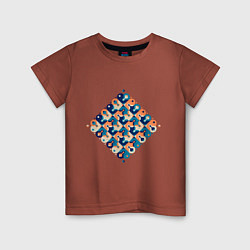 Детская футболка Абстрактный орнамент