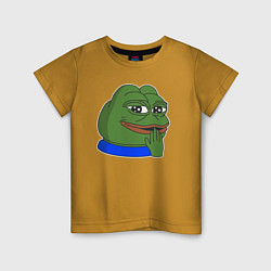 Детская футболка Лягушонок Пепе - упс