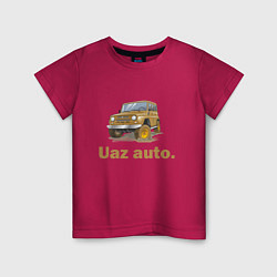 Детская футболка УАЗ auto