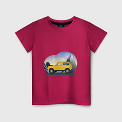 Детская футболка Lada Niva 4x4