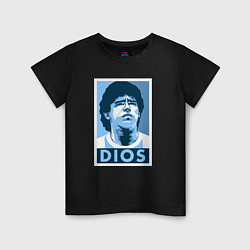 Детская футболка Dios Maradona