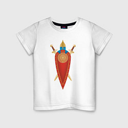 Детская футболка Символы витязя