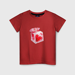 Детская футболка Сердце в подарок