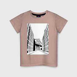 Детская футболка Переулок у Бруклинского моста