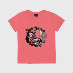 Детская футболка Fish reaper