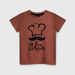 Детская футболка Приятного аппетита