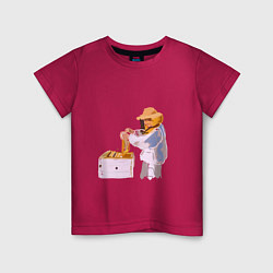 Детская футболка Пчеловод и его пасека