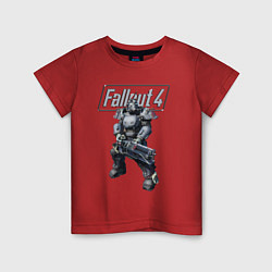 Детская футболка Fallout 4 - Ultracite Power Armor