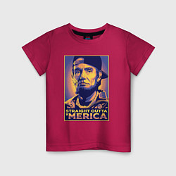 Детская футболка Lincoln rapper