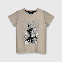 Детская футболка Whitesnake - stand of Enrico Pucci - Jojo - part 6