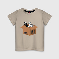 Детская футболка Коробка с запчастями