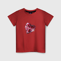 Детская футболка Вишневое сердце