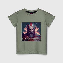 Детская футболка Кратос, бог войны