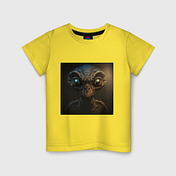 Детская футболка Гость из космоса