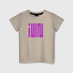 Детская футболка Logo I-dle