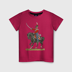 Детская футболка Обер-офицер лейб-гвардии казачьего полка
