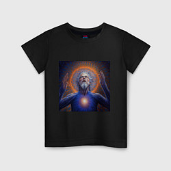 Детская футболка Человек солнца