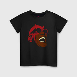 Детская футболка Ray Charles devil