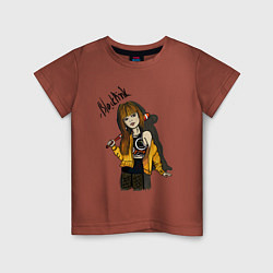 Детская футболка Дерзкая Лисса