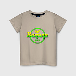 Детская футболка Banana bar