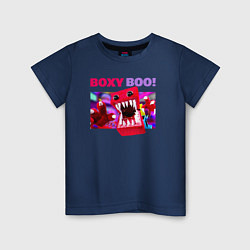 Детская футболка Project Playtime Бокси Бу обнимашки