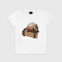 Детская футболка Hugs from crab