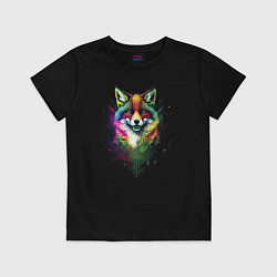 Детская футболка Colorful Fox