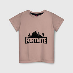 Детская футболка Fortnite style