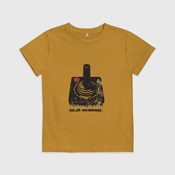 Детская футболка Old school gamer