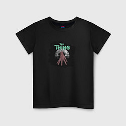 Детская футболка Вещь - Уэнздей арт