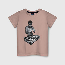Детская футболка DJ Bruce Lee