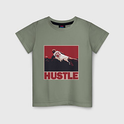 Детская футболка Rodman hustle