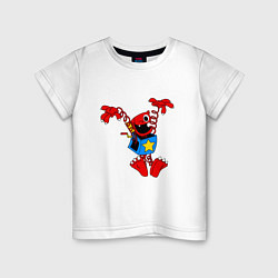 Детская футболка Boxy boo - poppy