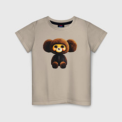 Детская футболка Plush character in latex
