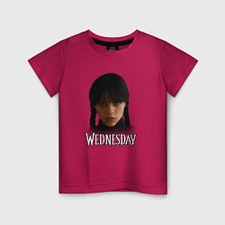 Детская футболка Уэнсдэй Wednesday