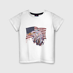 Детская футболка American eagle