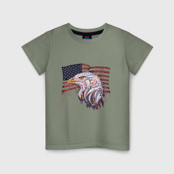 Детская футболка American eagle