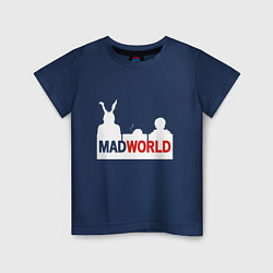 Детская футболка Mad world