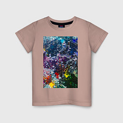 Детская футболка Пиксель мод
