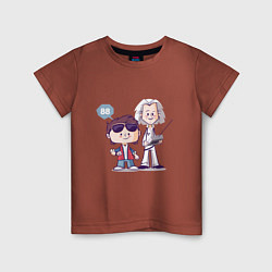 Детская футболка Док и Марти