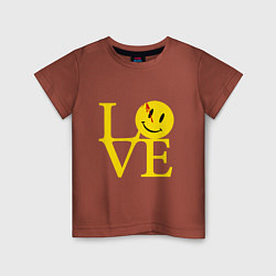 Детская футболка Smile love